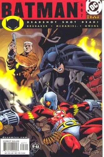 Batman (1940-2011) 607 - Deadshot shot dead!