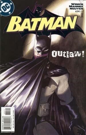 Batman (1940-2011) 634 - Outlaw!