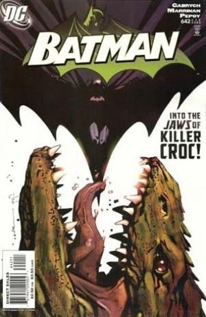Batman (1940-2011) 642 - Into the Jaws of Killer Croc!