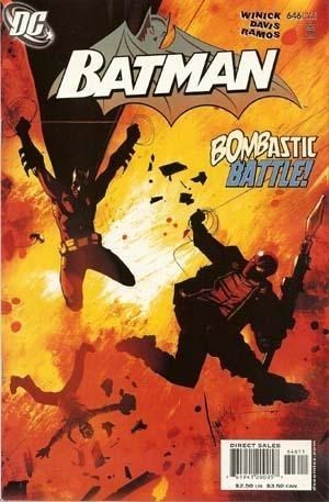 Batman (1940-2011) 646 - Bombastic Battle!