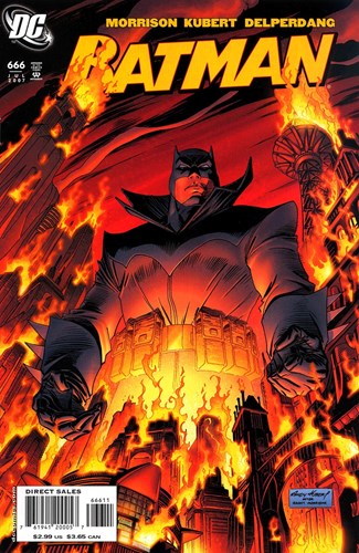 Batman (1940-2011) 666 - No. 666