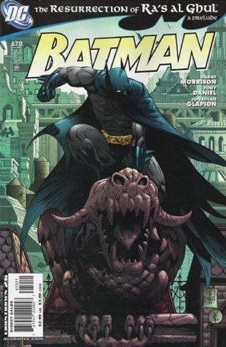 Batman (1940-2011) 670 - The Ressurection of Ra's al Ghul - A Prelude