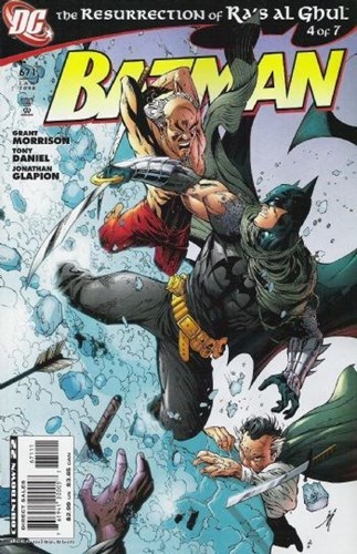 Batman (1940-2011) 671 - The Ressurection of Ra's al Ghul - 4 of 7