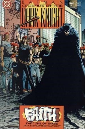 Batman - Legends of the Dark Knight 21-23 - Faith - Compleet verhaal