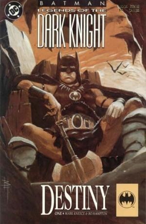 Batman - Legends of the Dark Knight 35-36 - Destiny - Compleet verhaal