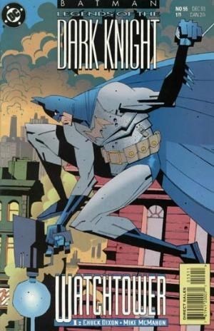 Batman - Legends of the Dark Knight 55-57 - Watchtower - Compleet verhaal