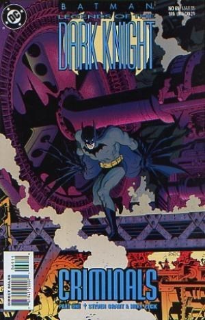 Batman - Legends of the Dark Knight 69+70 - Criminals - Compleet verhaal