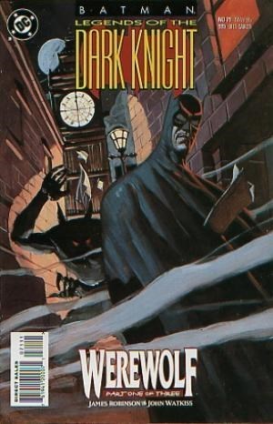 Batman - Legends of the Dark Knight 71-73 - Werewolf - Compleet verhaal