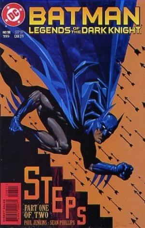 Batman - Legends of the Dark Knight 98 - Steps