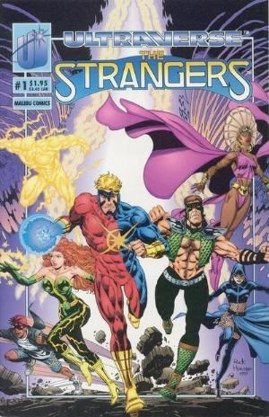 Ultraverse  / Strangers, the 1-22 - Deel 1 t/m 22 + Annual 1