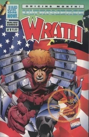 Ultraverse  / Wrath 1-9 - Complete reeks