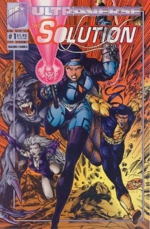 Ultraverse  / Solution, the 0-17 - Complete reeks