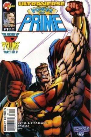 Ultraverse  / Power of Prime  - The Origin of Prime - Part 1 of 6