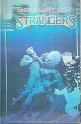 Ultraverse  / Strangers, the  - No. 1 - Holographic Limited Edition