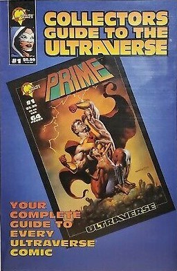 Ultraverse  - Collectors Guide to the Ultraverse