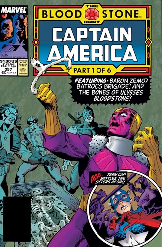 Captain America (1968-2011) 357-362 - The Bloodstone Hunt - Compleet verhaal