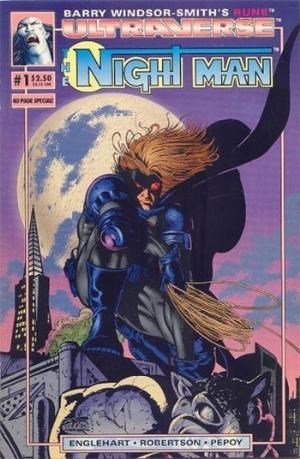 Ultraverse  / Night Man, the 1-23 - Complete reeks