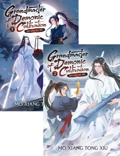Grandmaster of Demonic Cultivation  - Mo Dao Zu Shi - volumes 1 & 2 (Novel)