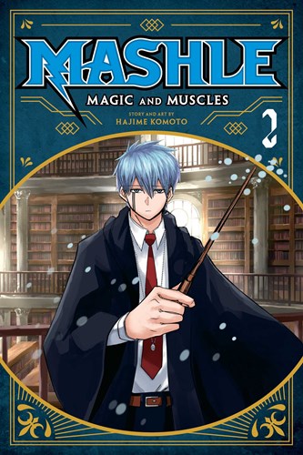 Mashle - Magic and Muscles 2 - Volume 2