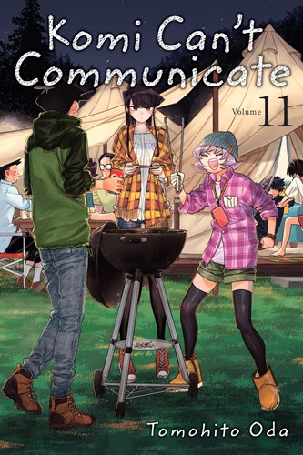 Komi can't communicate 11 - Volume 11