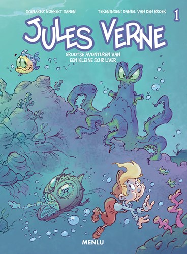 Jules Verne (MENLU) 1 - Grootste avonturen van een kleine schrijver