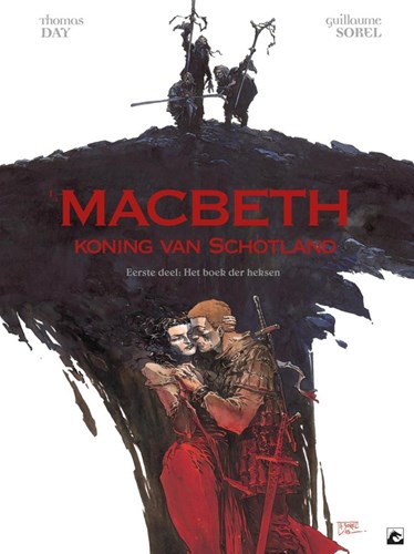Macbeth, Koning van Schotland 1 - Het boek der heksen
