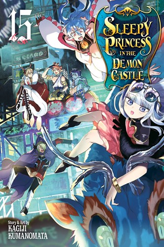 Sleepy Princess in the Demon Castle 15 - Volume 15
