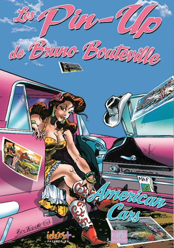 Les Pin-Up  - Art Portfolio: Bruno Bouteville