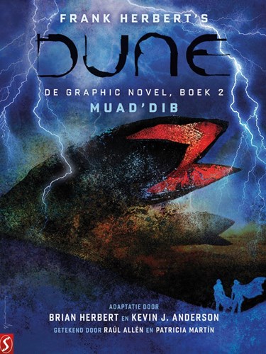 Dune 2 - De graphic novel, boek 2 - Muad'Dib