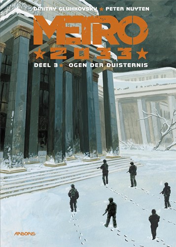 Metro 2033 3 - Ogen der Duisternis