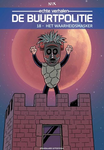 Buurtpolitie, de 18 - Het waarheidsmasker