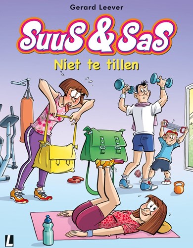 Suus & Sas 22 - Niet te tillen