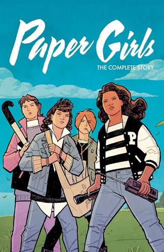 Paper Girls  - The complete stoy
