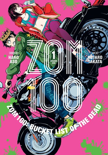 Zom 100: Bucket List of the Dead 1 - Volume 1