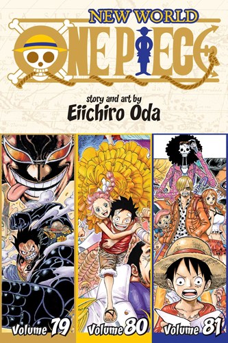One Piece (3-in-1 Omnibus) 27 - Volumes 79-80-81