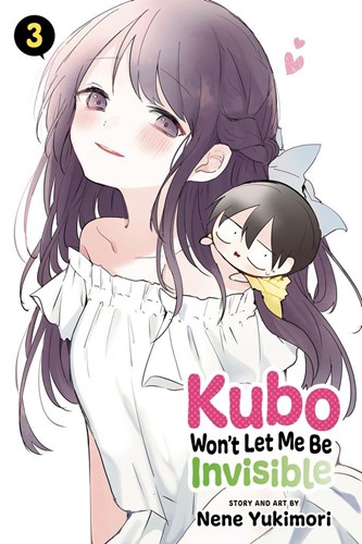 Kubo Won't Let Me Be Invisible 3 - Volume 3