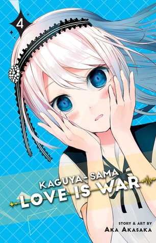Kaguya-sama: Love Is War 4 - Volume 4