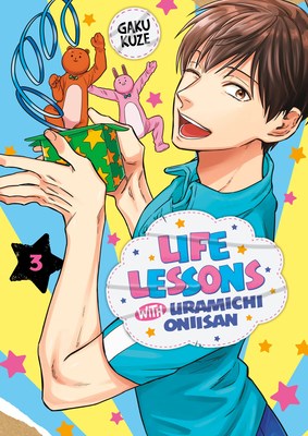 Life Lessons with Uramichi Oniisan 3 - Omnibus 3