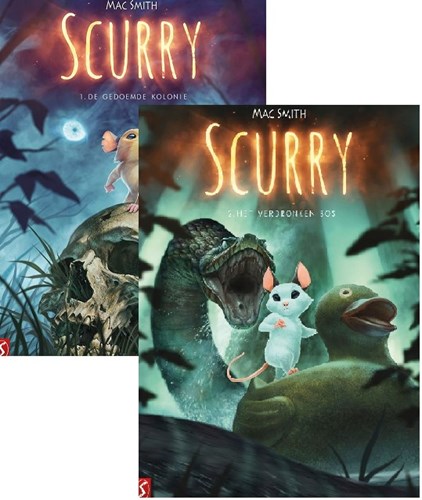 Scurry 1-2 - Voordeelpakket 1-2