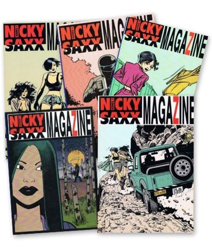 Nicky Saxx - Magazine 5 - Magazines 1-5