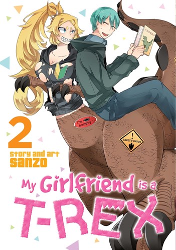 My Girlfriend is a T-Rex 2 - Volume 2