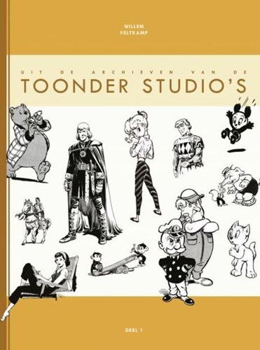 Uit de archieven van de Toonder studio's 1 - Deel 1