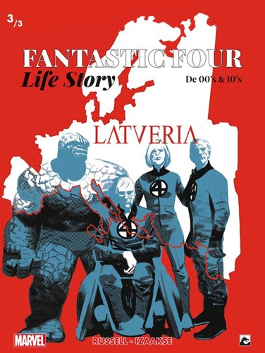 Fantastic Four (DDB)  / Life Story 3 - De 00's & 10's