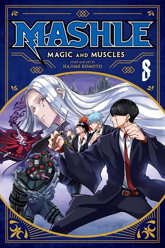 Mashle - Magic and Muscles 8 - Volume 8