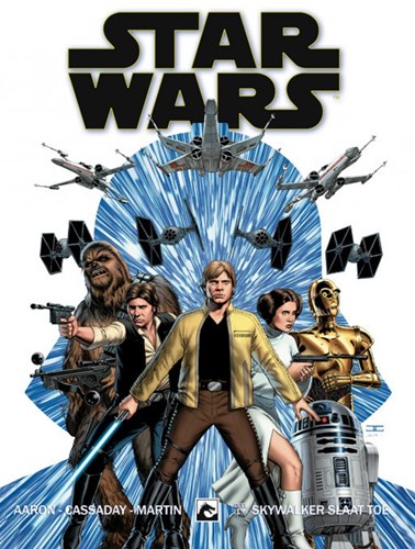 Star Wars (DDB) 1-3 - Skywalker slaat toe - Compleet