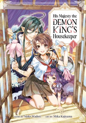 His Majesty the Demon King's Housekeeper 1 - Volume 1