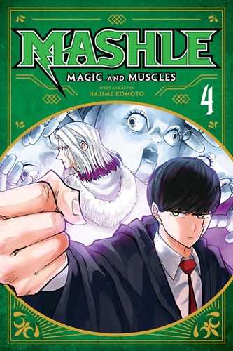 Mashle - Magic and Muscles 4 - Volume 4