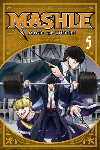 Mashle - Magic and Muscles 5 - Volume 5