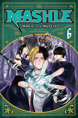 Mashle - Magic and Muscles 6 - Volume 6