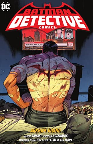 Batman - Detective Comics 3 - Volume 3: Arkham Rising